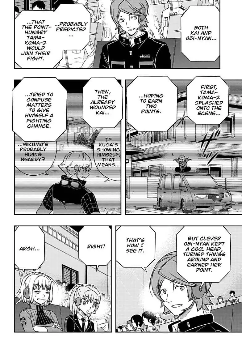 World Trigger Chapter 191 2